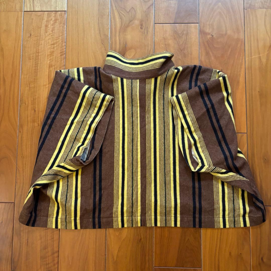ISSEY MIYAKE me ポンチョ風カーディガン