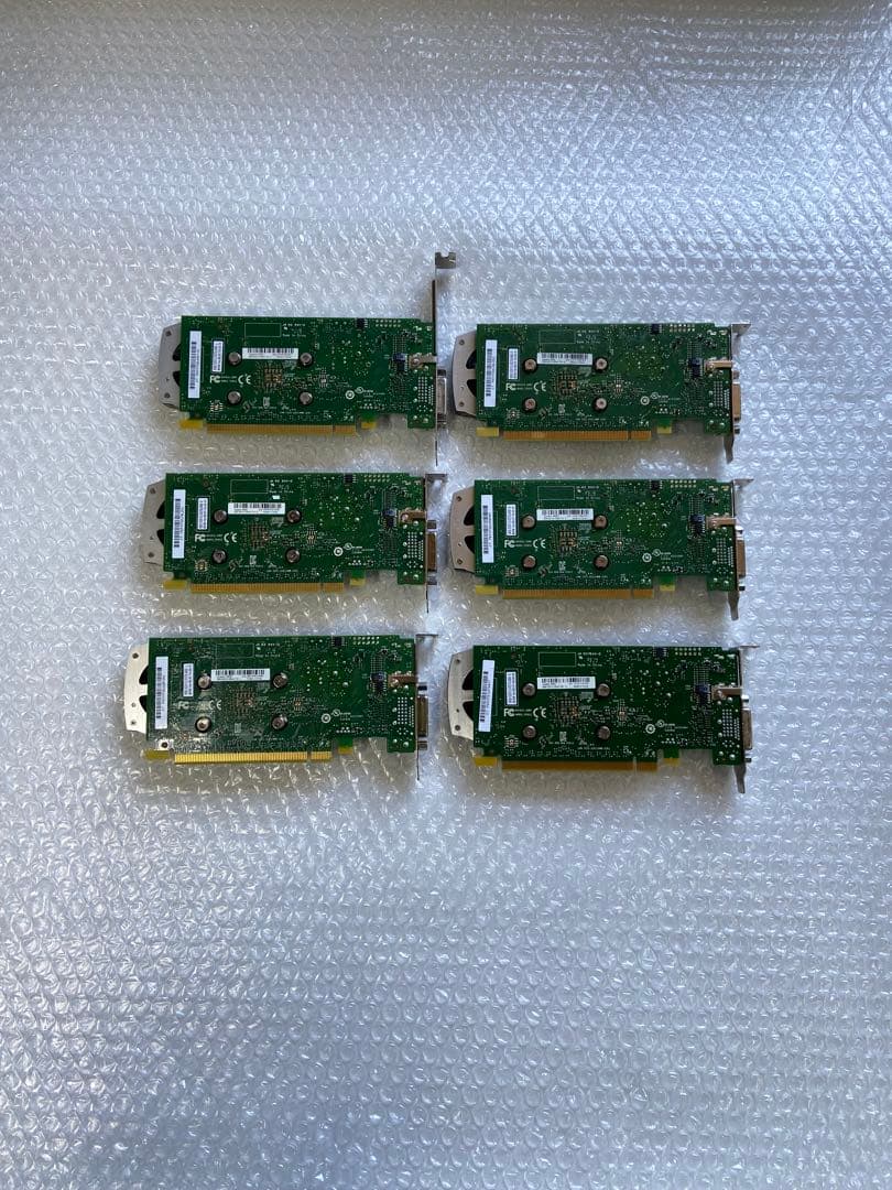 グラボ nVIDIA QUADRO K620 6個 ジャンク