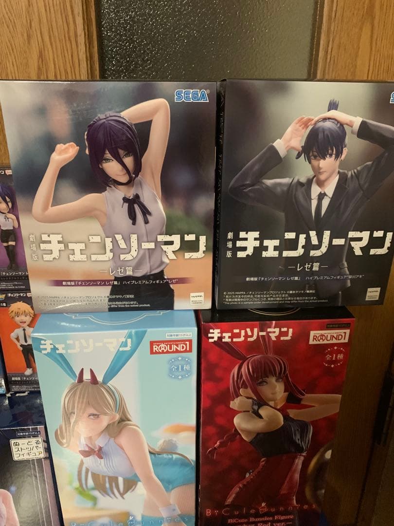 チェンソーマン レゼ編 プライズ フィギュア 10点 まとめ売り セット売り