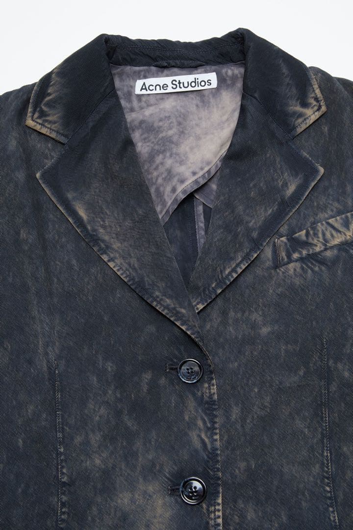 ジャケット・アウター [ACNE STUDIOS] SINGLE BREASTED JACKET