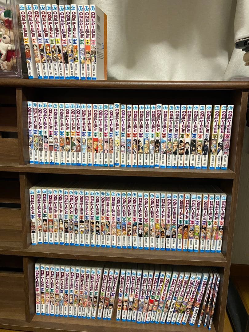 ワンピース全巻　1巻から113巻 千巻と壱萬八拾九巻二冊付き