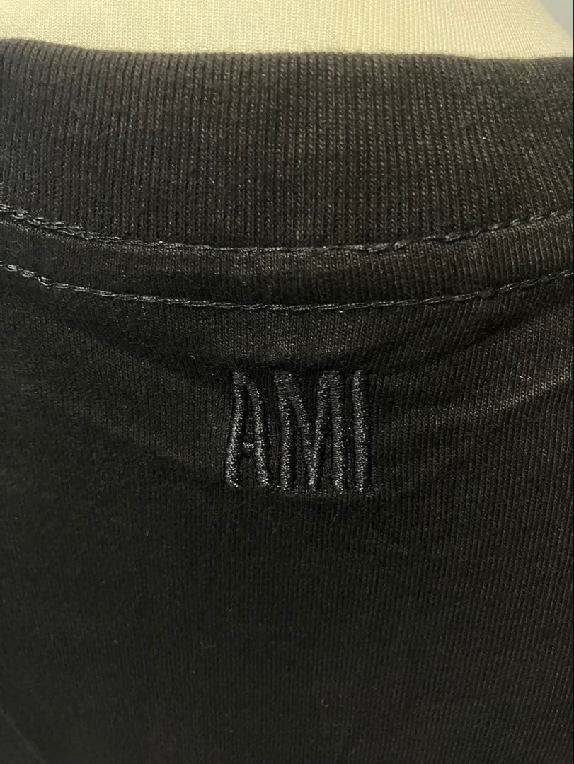 新品アミパリス(AmiParis)　半袖Tシャツ　Mサイズ　黒