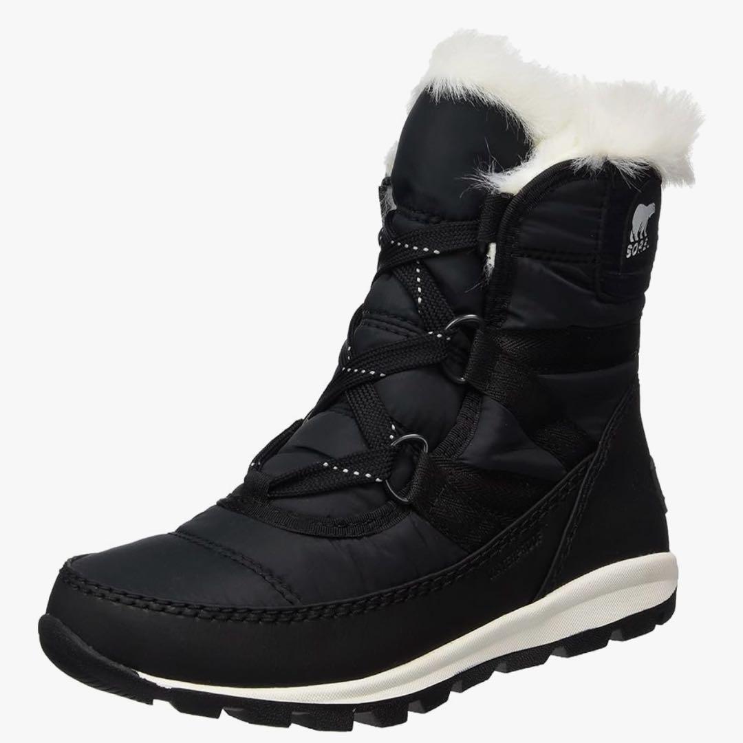 SOREL ソレル ブラック スノーブーツ
