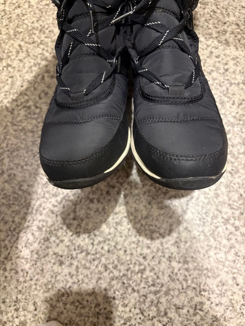SOREL ソレル ブラック スノーブーツ
