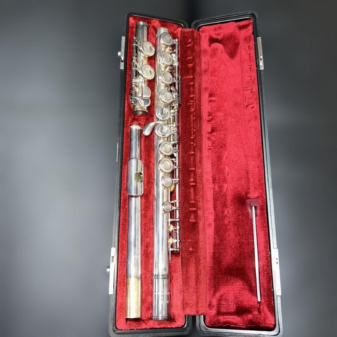 Yamaha フルートYFL-311 SILVER