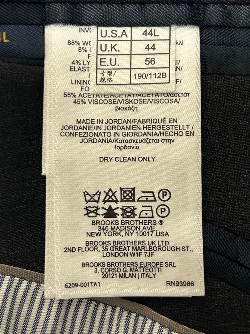 Brooks Brothers MADISON FIT・スーツ【送料無料】