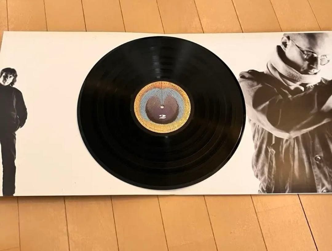 XTC「Apple Venus vol.1」LPレコード