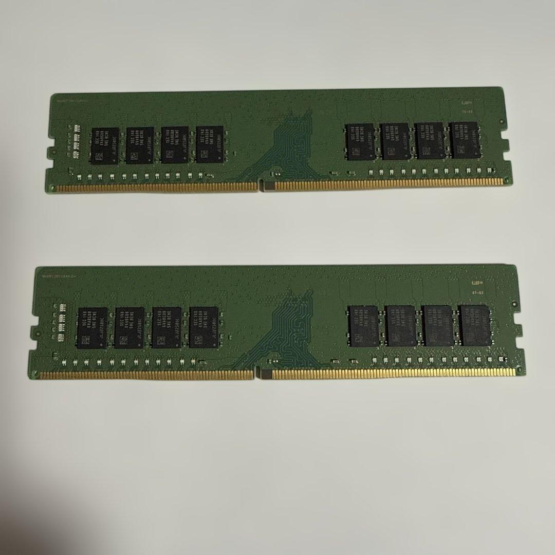 SAMSUNG 16GB DDR4 メモリ M378A2K43BB1-11