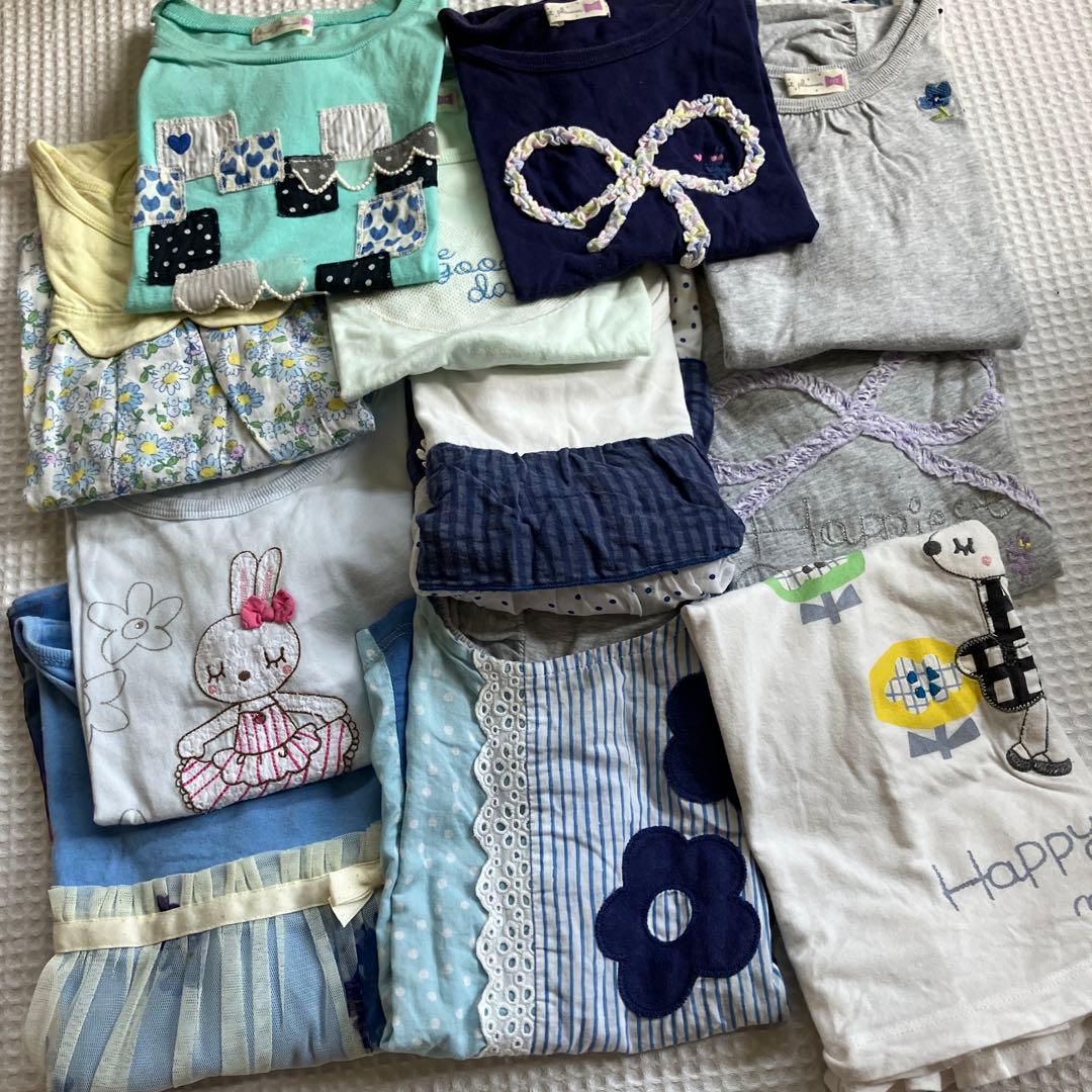 KP まとめ売り　63点　120 Tシャツ　スカート　パンツ　ワンピース
