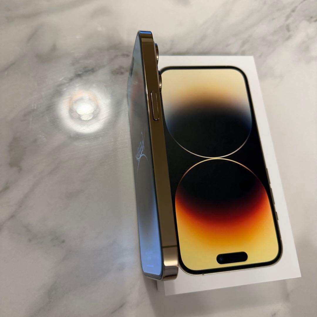 iPhone14pro ゴールド 128gb