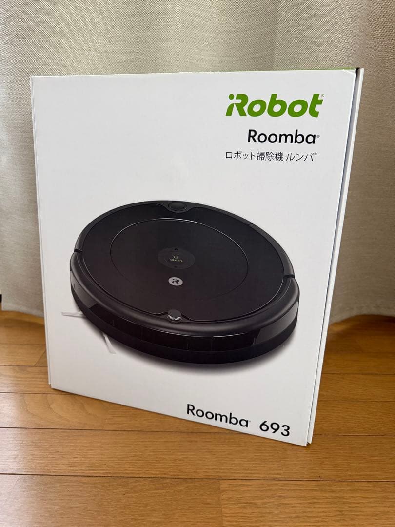 iRobot Roomba 693 ロボット掃除機 自動掃除機