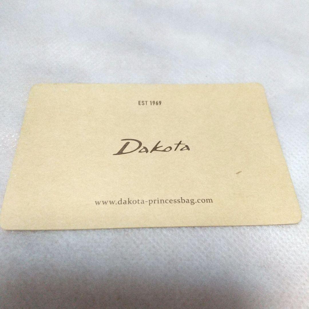 ♥新品▪未使用品 Dakota ペルラ 二つ折財布 ブラウン イタリア製レザー♥