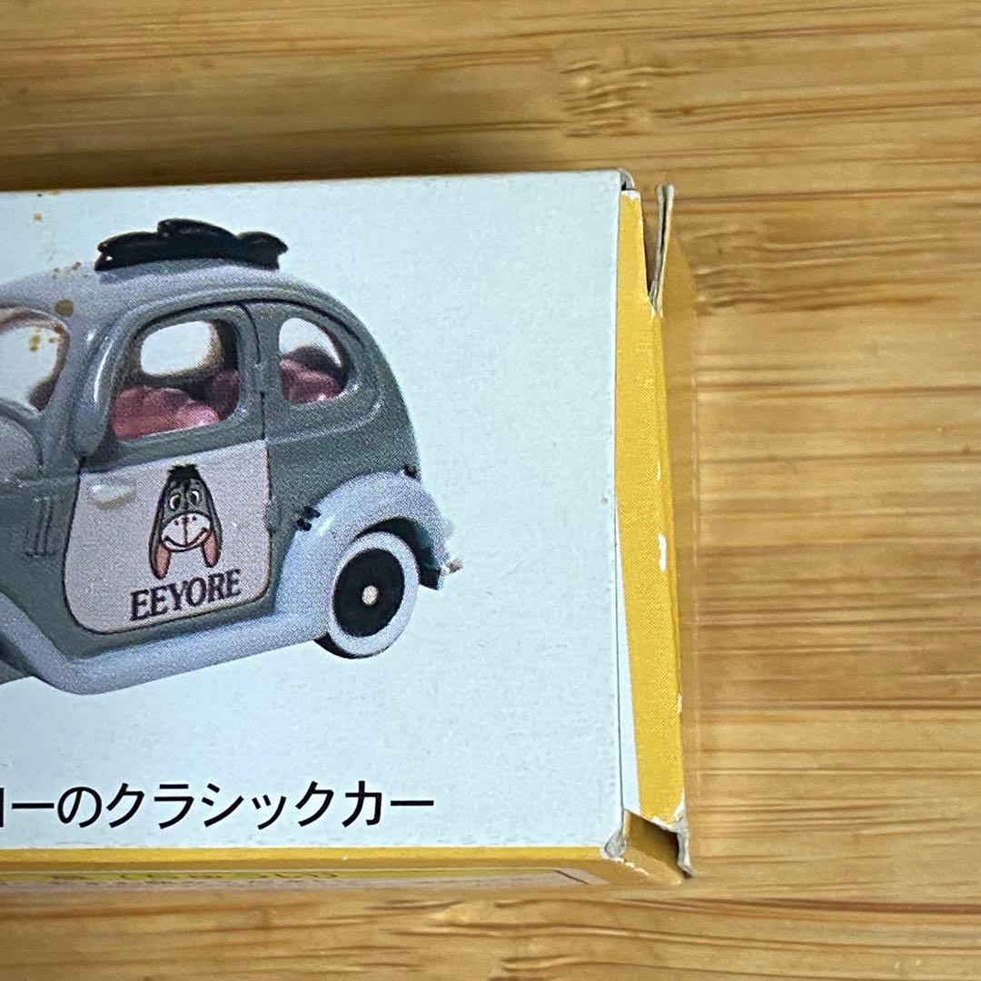 【新品　未使用】東京ディズニーリゾート イーヨーのクラシックカー