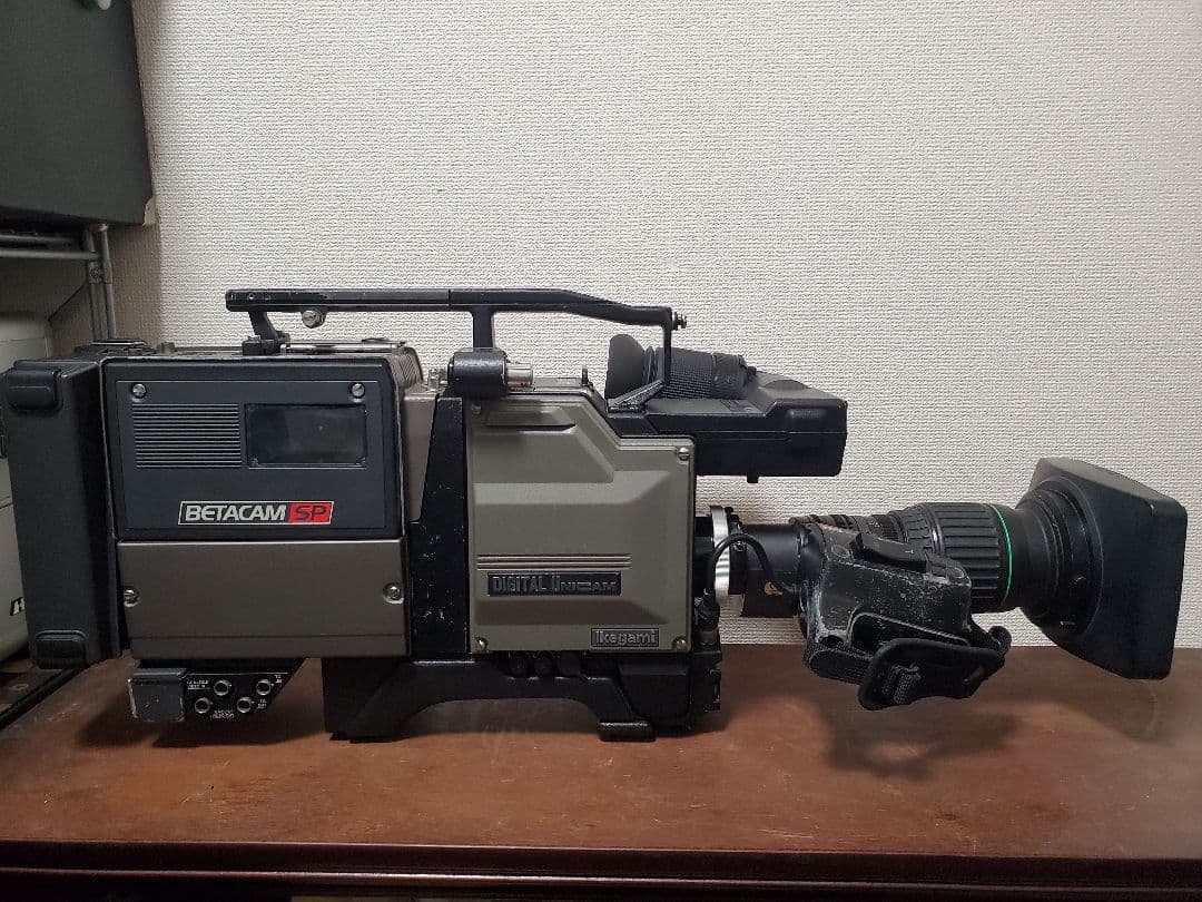 SONY ベータカムSP HL-57 業務用ビデオカメラ本体