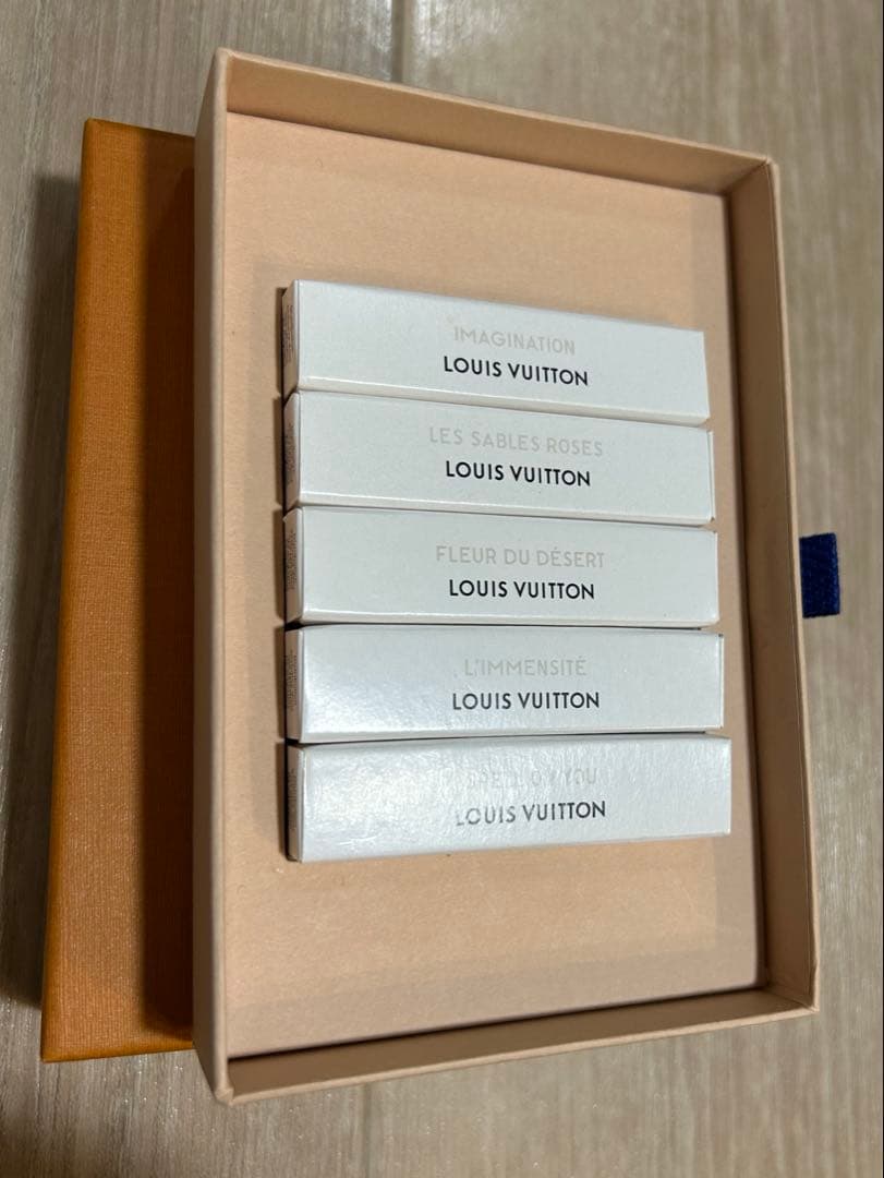 LOUIS VUITTON 香水 5本セット