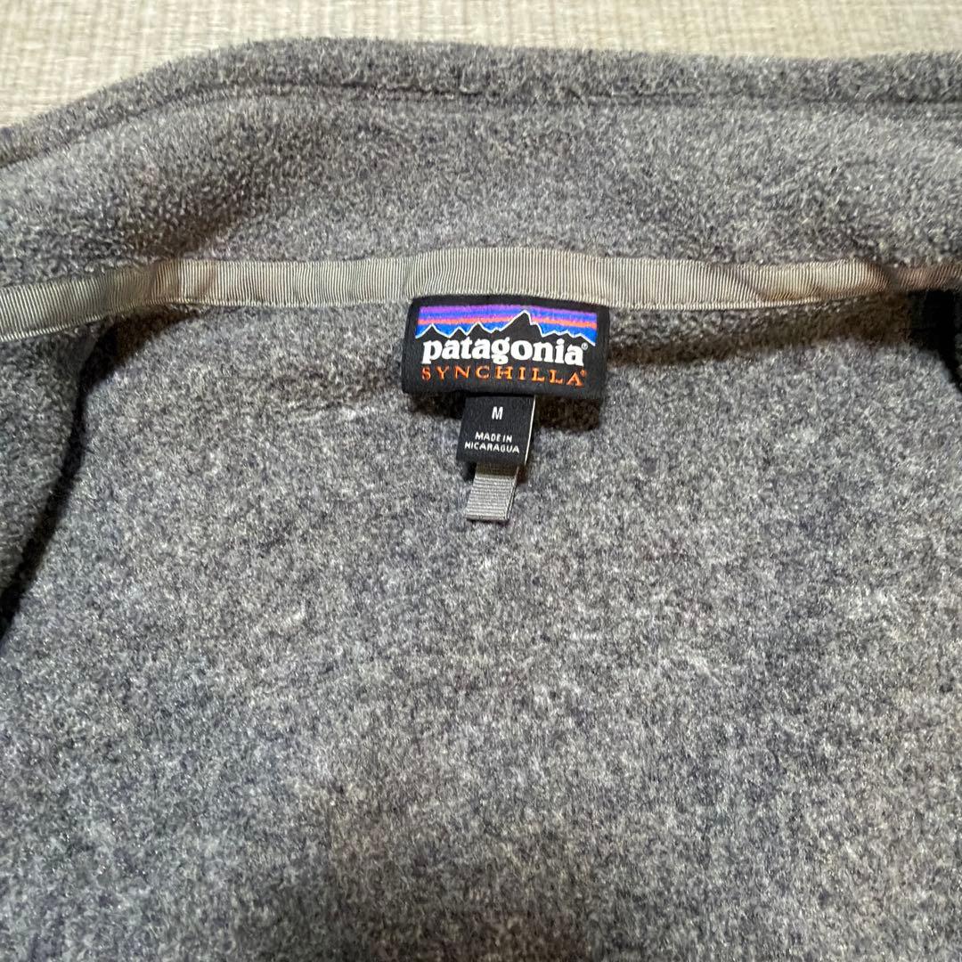 Patagonia Synchilla ベスト M グレー　シンチラ