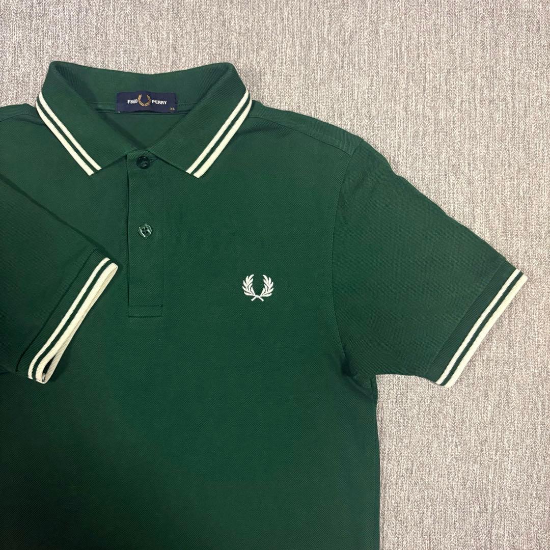 The Fred Perry Shirt M3600／フレッドペリーポロシャツ