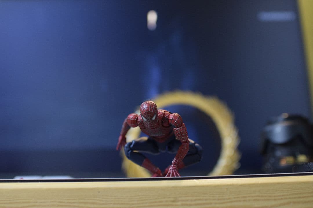 MAFEX　スパイダーマン　カスタムヘッド