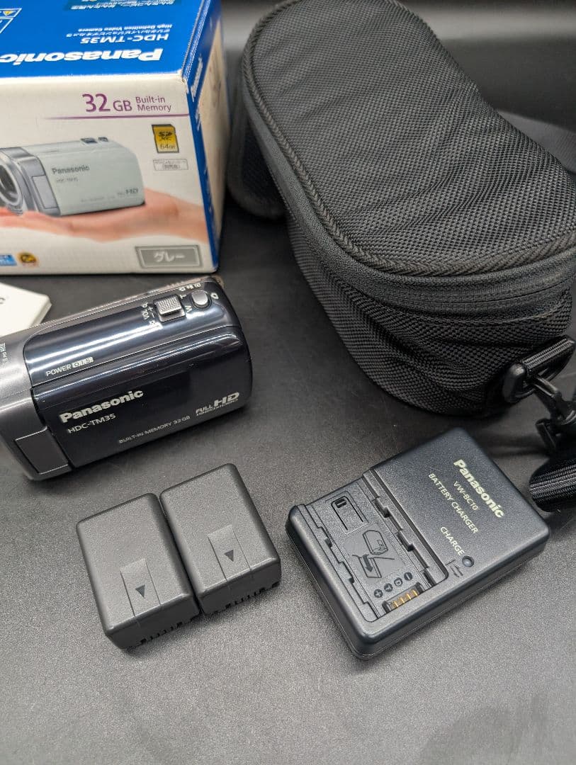 【動作確認済】Panasonic HDC-TM35 ビデオカメラ 32GB