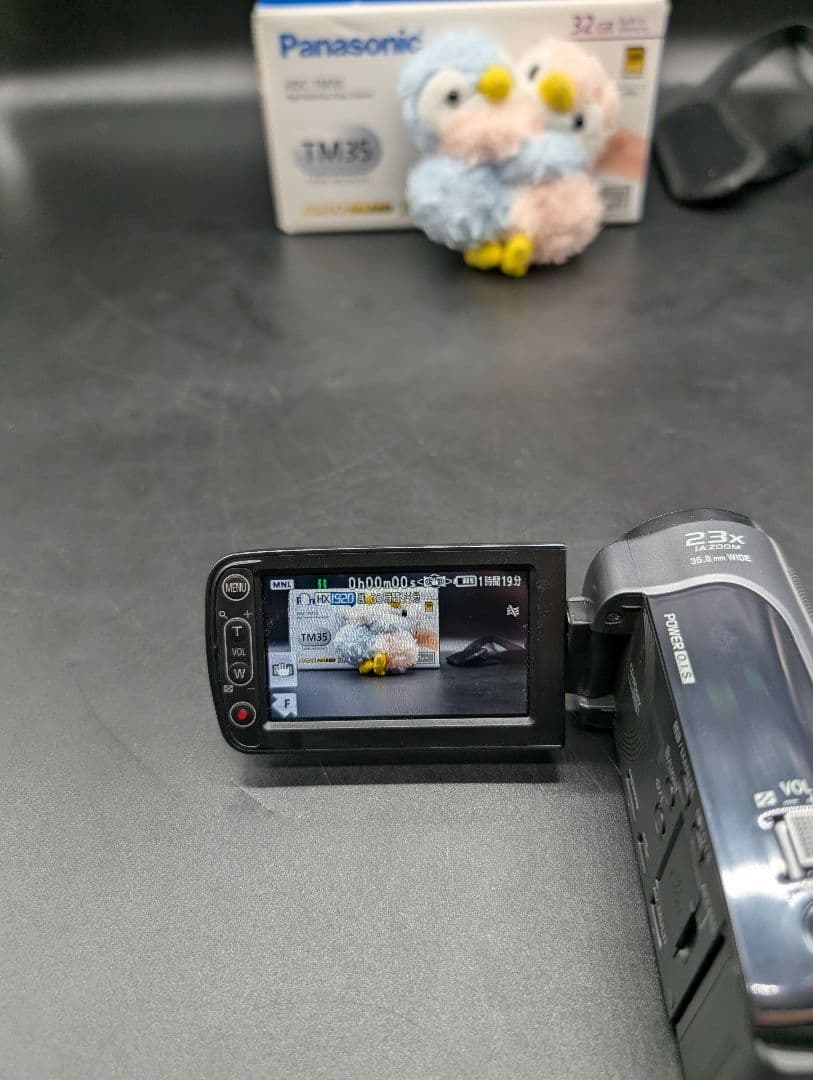 【動作確認済】Panasonic HDC-TM35 ビデオカメラ 32GB