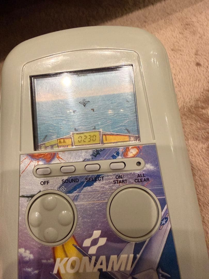KONAMI TOP GUN　LSIゲーム機