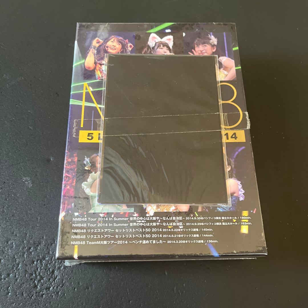 NMB48/5 LIVE COLLECTION 2014〈7枚組〉