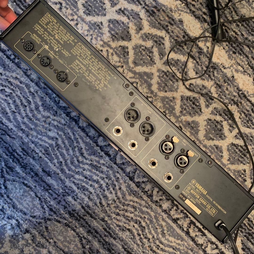 YAMAHA REV7 リバーブ　現状お渡し