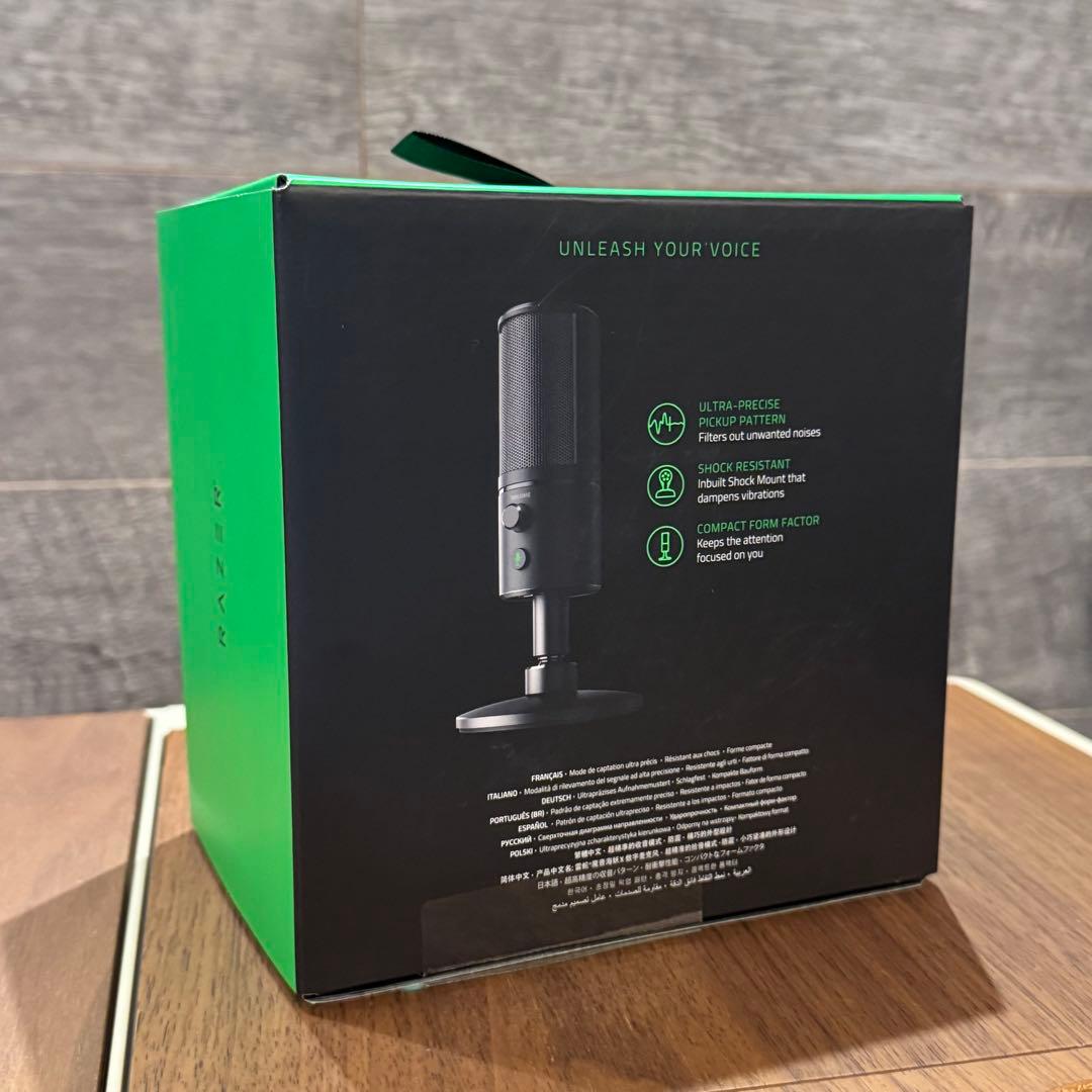 配信機器・PA機器・レコーディング機器 Razer Seiren X RZ19-0229