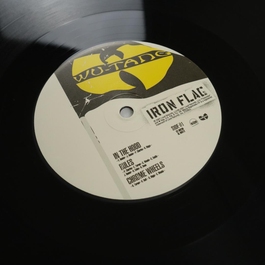 Wu-Tang Clan – Iron Flag 2LP