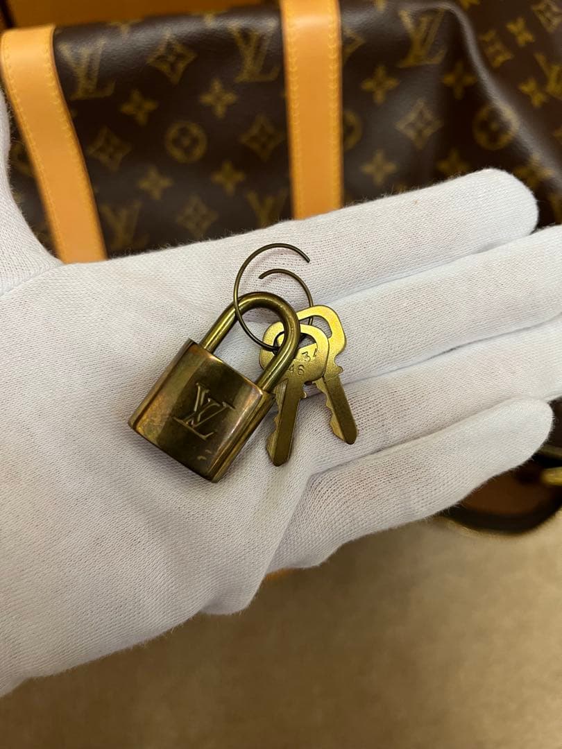 【eira　Louis Vuitton】 キーポル・バンドリエール50