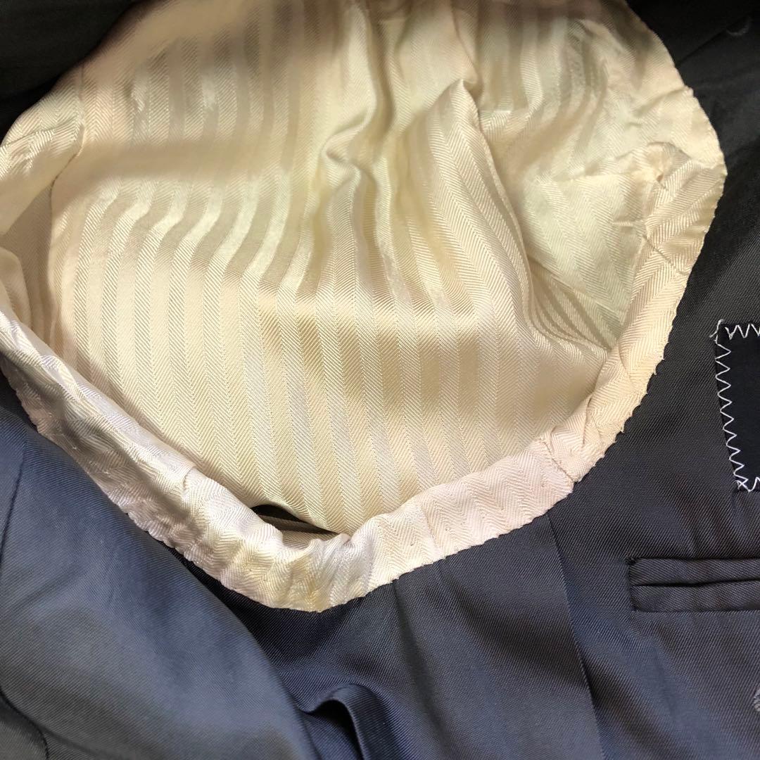 BALENCIAGA バレンシアガ　テーラードジャケット　ヘリンボーン　ウール
