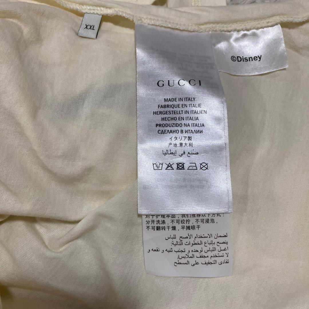 GUCCI × Disney Tシャツ 白雪姫 XXLサイズ Tシャツ ベージュ
