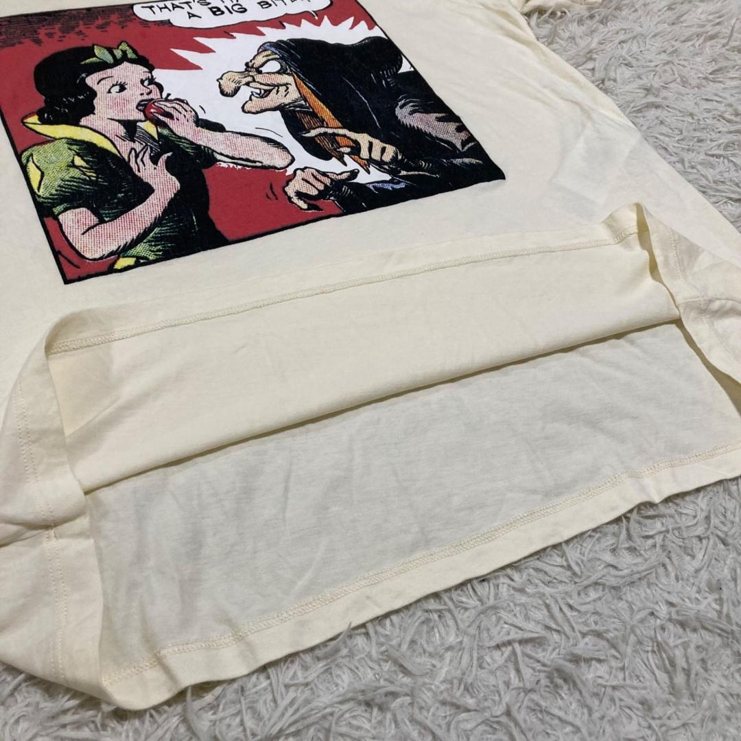 GUCCI × Disney Tシャツ 白雪姫 XXLサイズ Tシャツ ベージュ