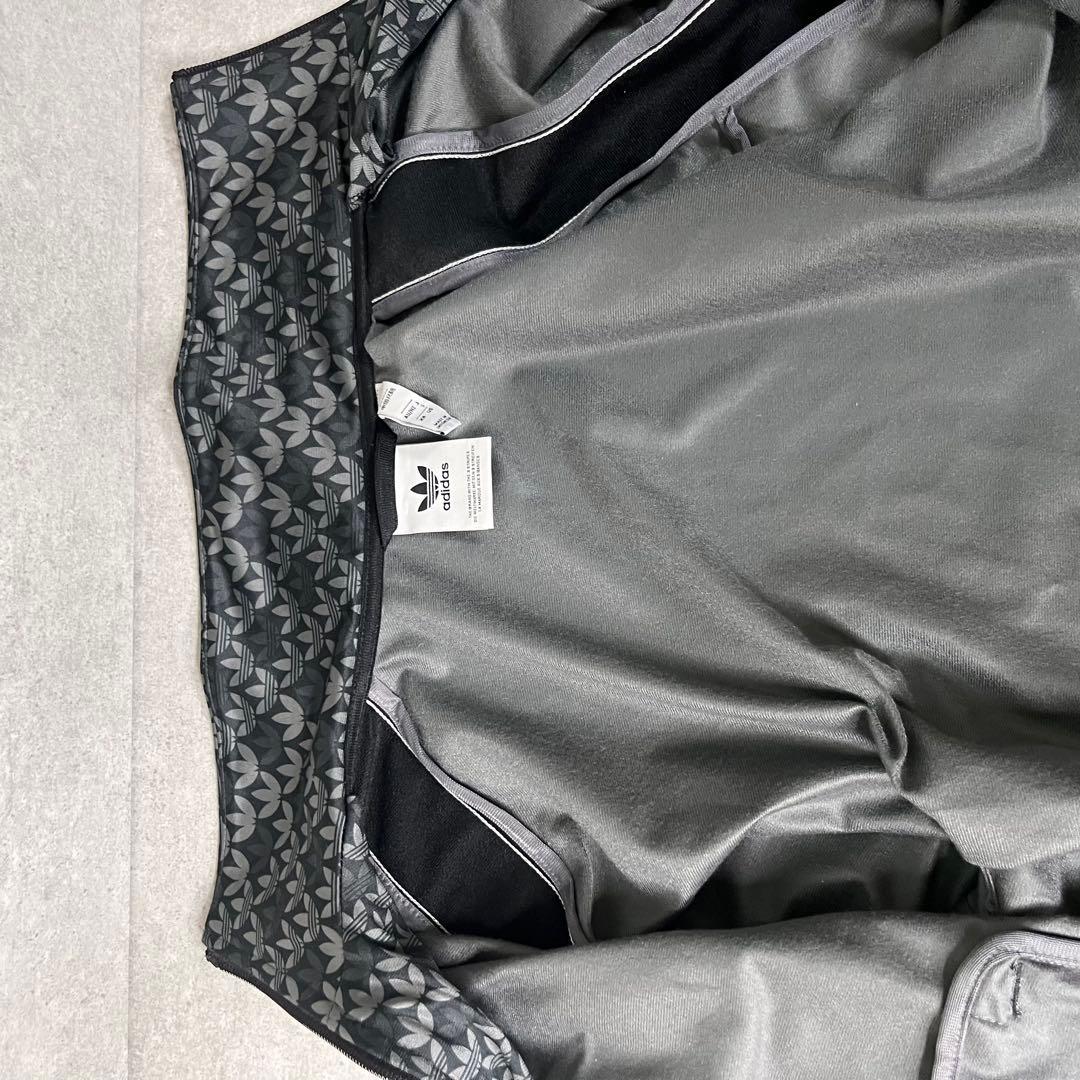 adidas アディダス ファイヤーバード トラックジャケット モノグラム 総柄