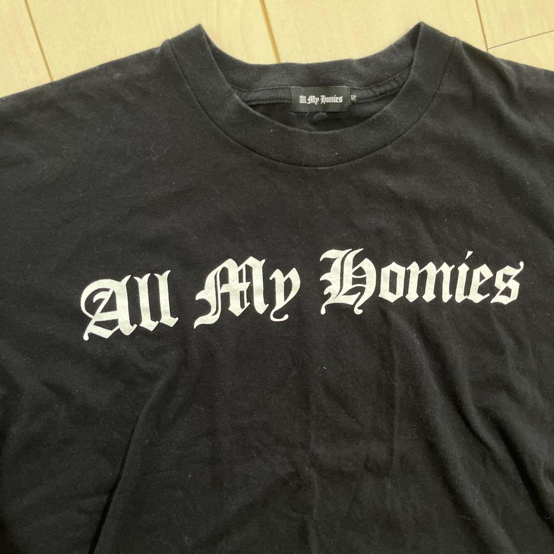 最終値下ZORN All My Homies Label Logo Tシャツ　S
