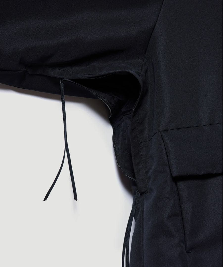22AW HYKE BIOTOP 別注 GEN2 ECWCS PARKA 黒 5