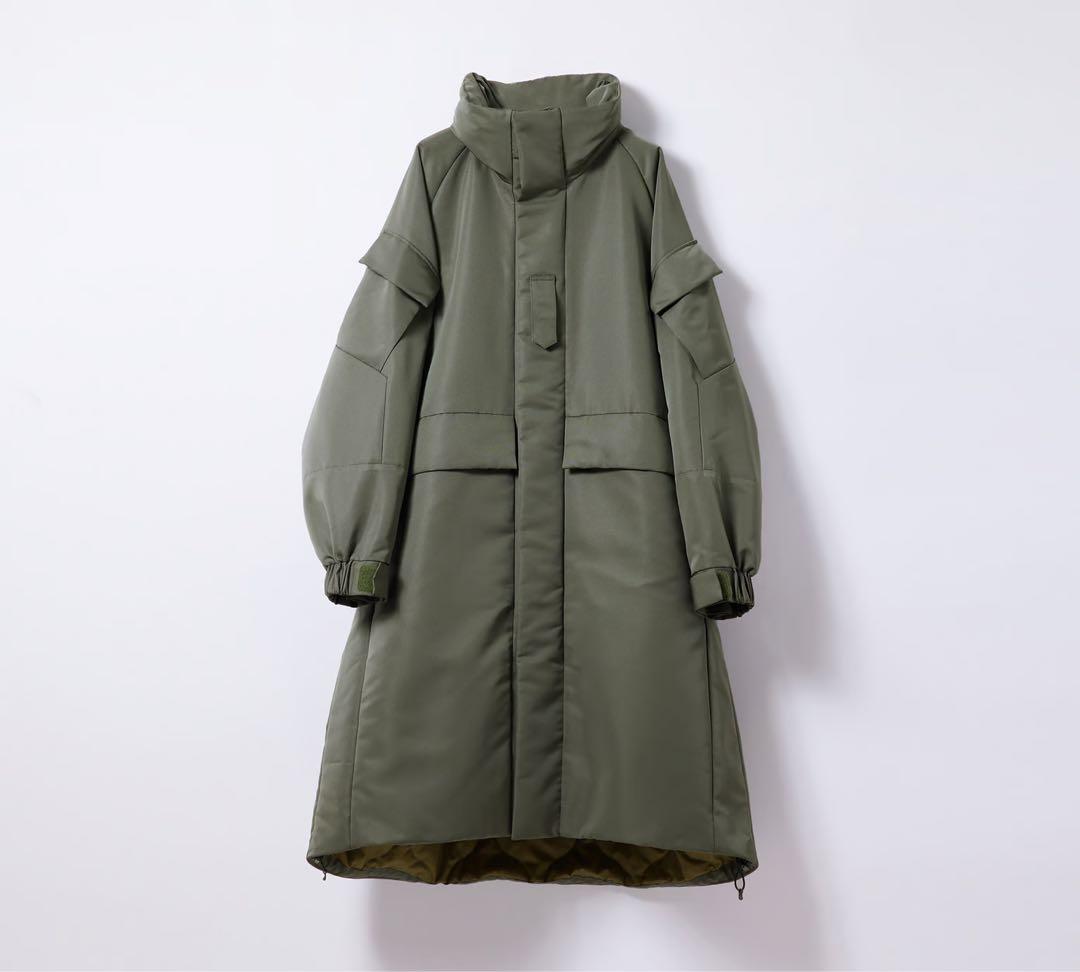 22AW HYKE BIOTOP 別注 GEN2 ECWCS PARKA 黒 5