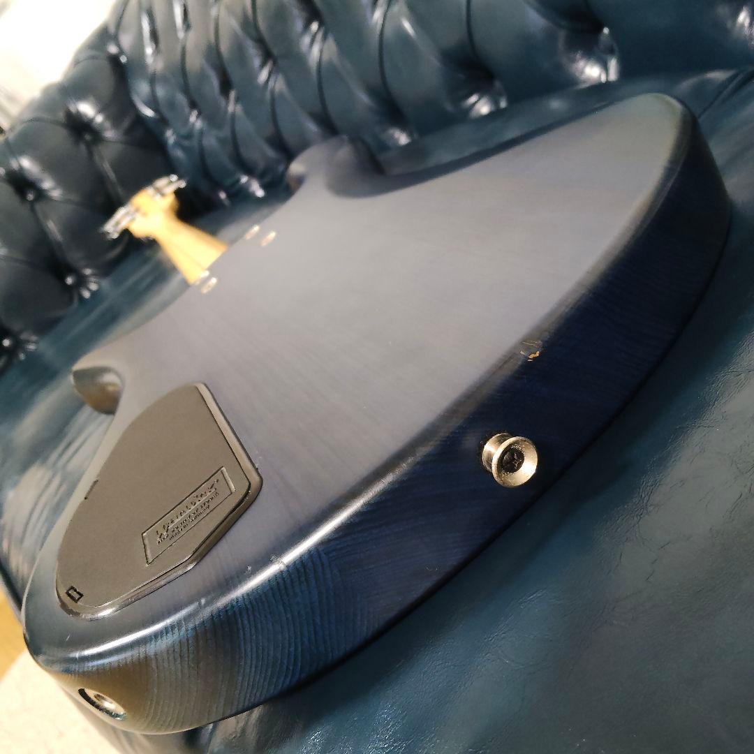 Warwick RockBass Streamer 4ST トランスルーセント青