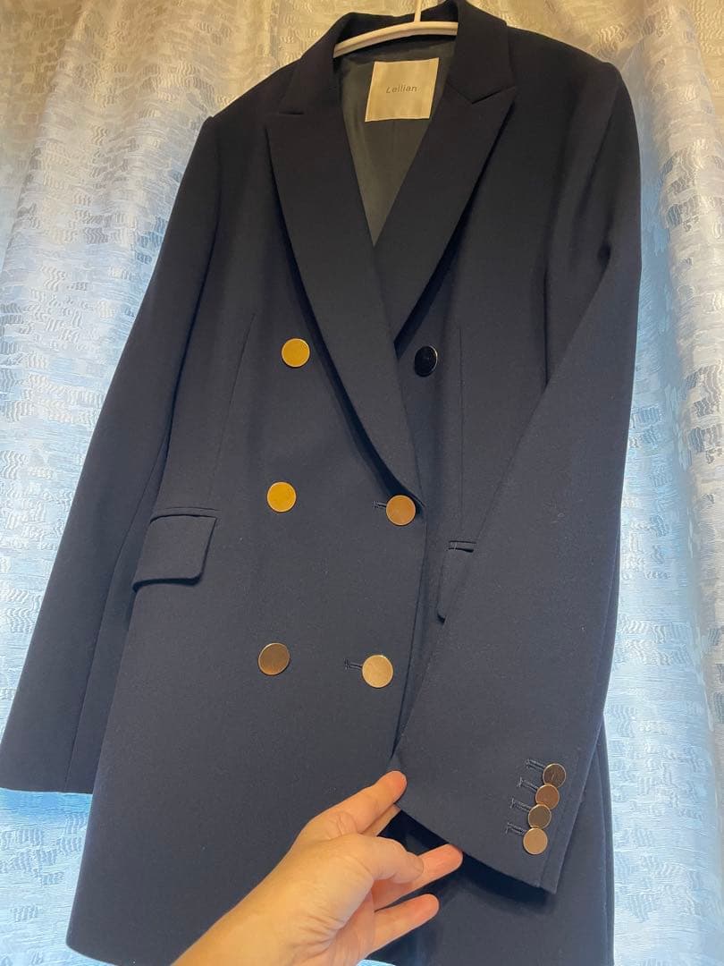 レリアン 紺　ジャケット　約74000円！