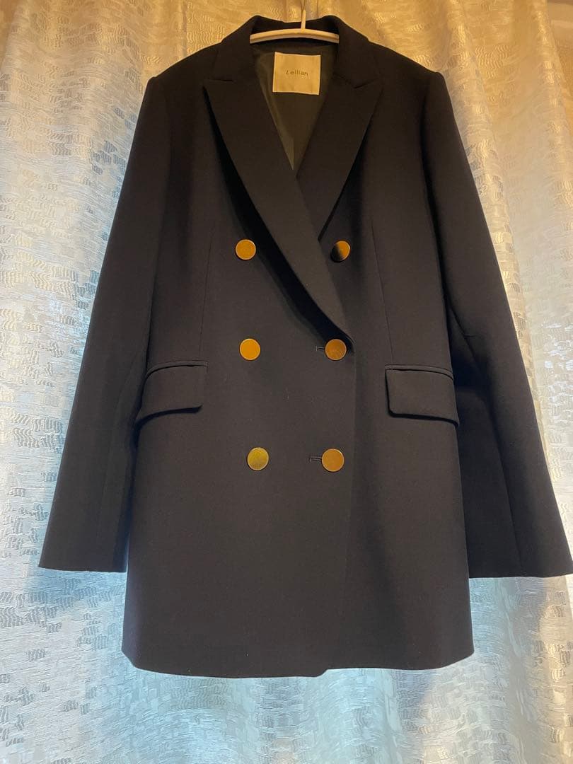レリアン 紺　ジャケット　約74000円！
