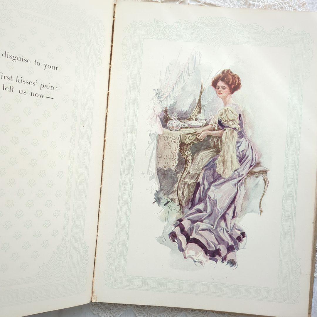 稀少1908アンティーク 画集 絵本 洋書 児童書 ヴィクトリアン ヴンテージ