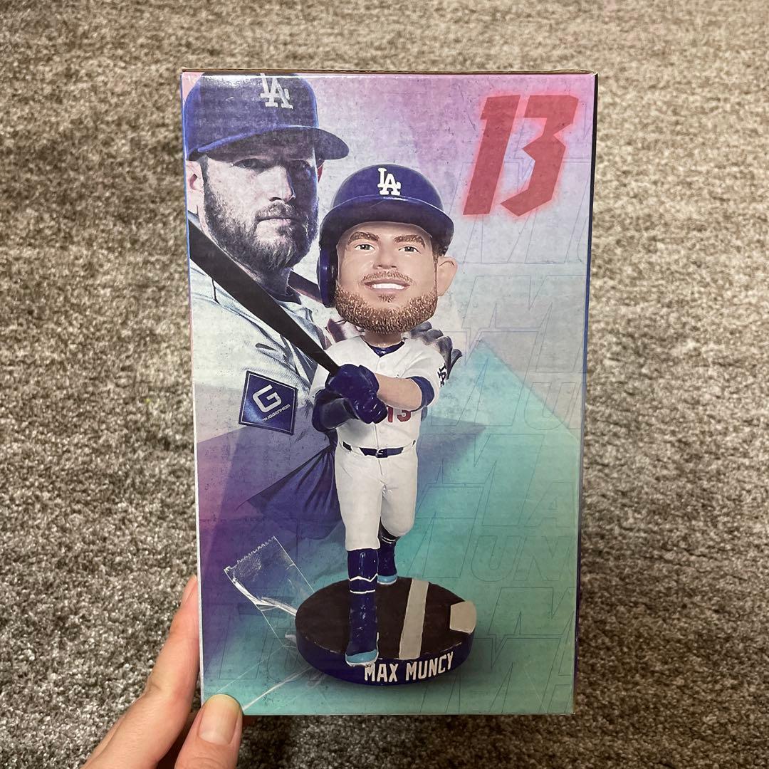 Max Muncy ボブルヘッド フィギュア　1体