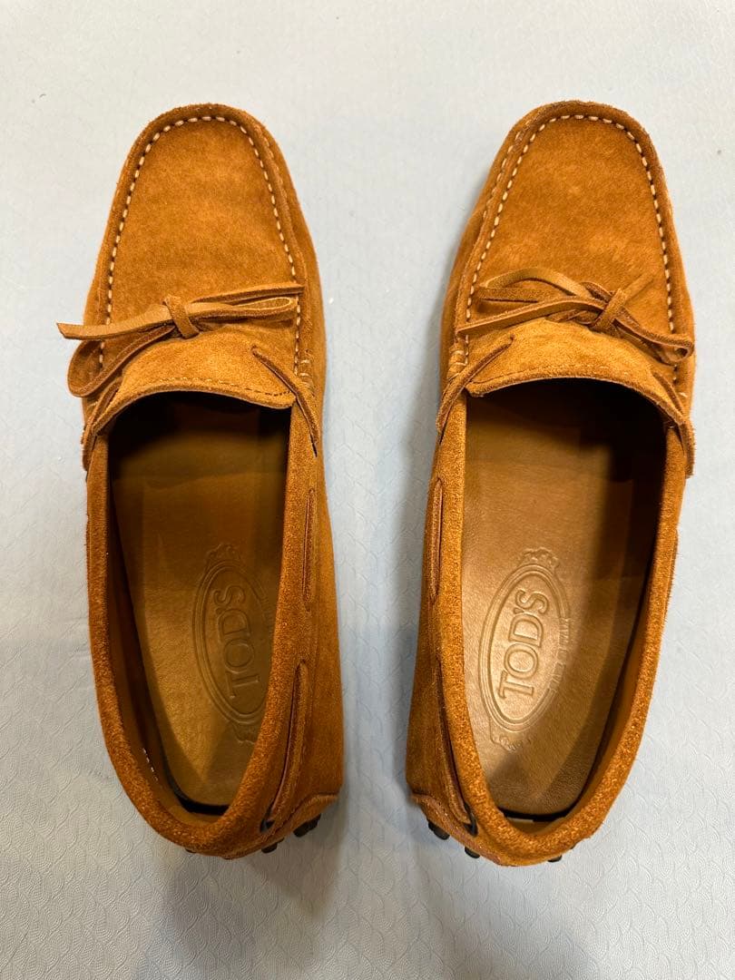トッズTod'sドライビングシューズ