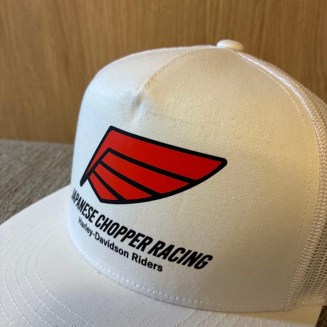 【未使用】Japanese Chopper Racing CAP キャップ