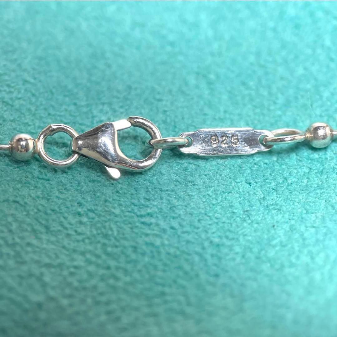 TIFFANY&Co.ティファニー　アトラスプレートネックレス　925