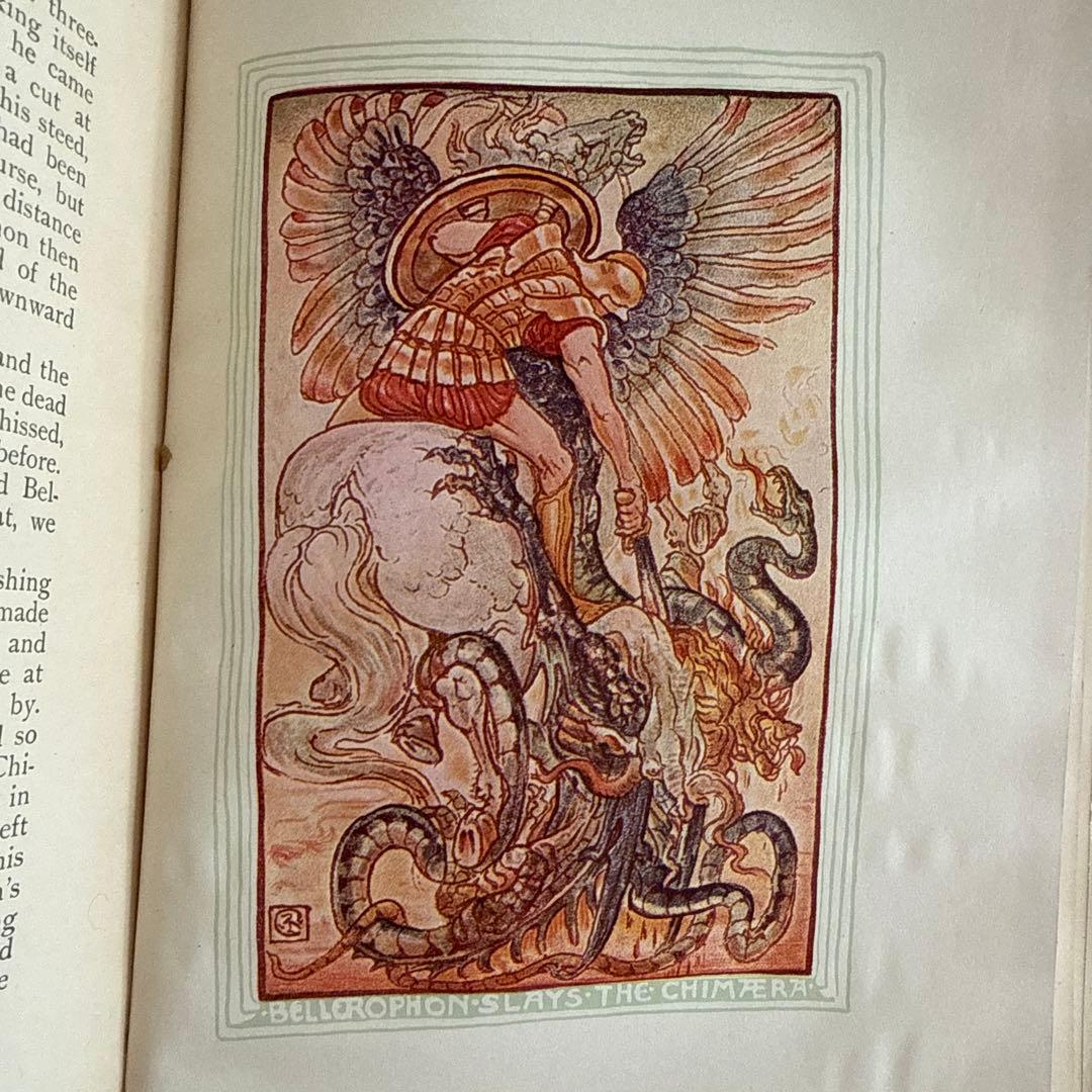 稀少1891年アンティーク美しい挿絵の洋書WalterCrane児童書　古書