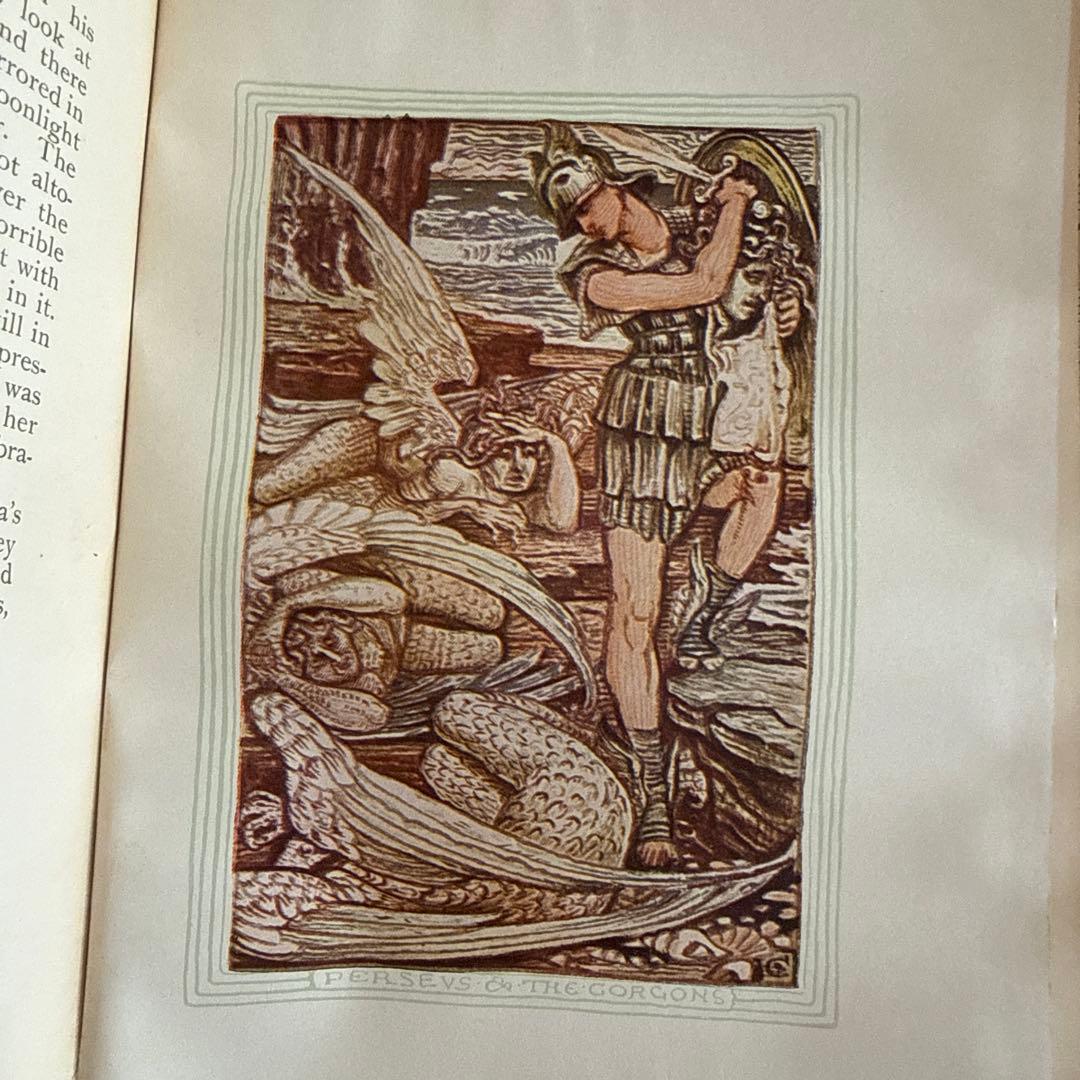 稀少1891年アンティーク美しい挿絵の洋書WalterCrane児童書　古書