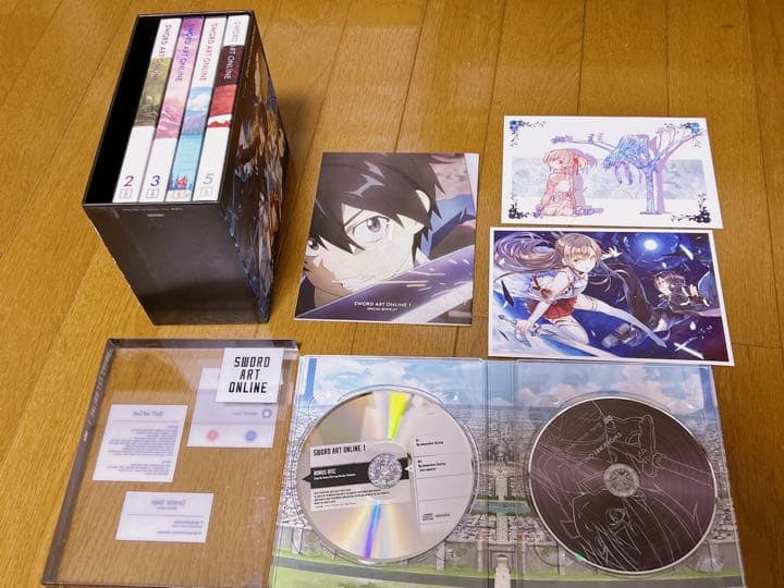 SAO 1st DVD-BOX上巻