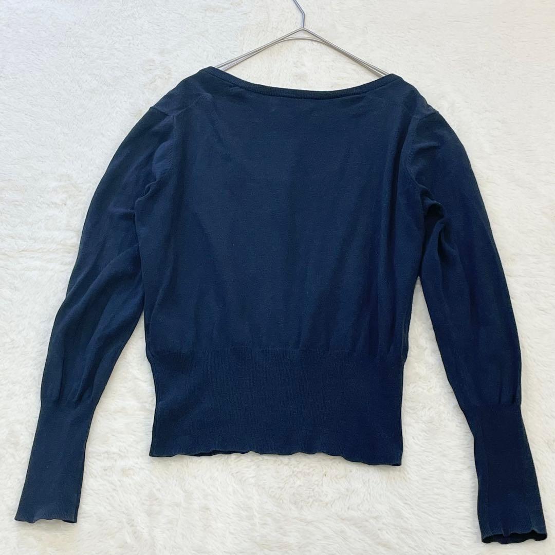 vivienne westwood RED LABEL カーディガンネイビー