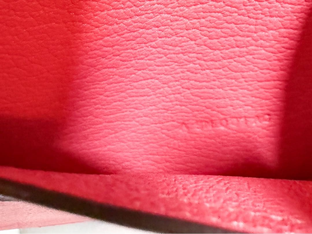【美品】 HERMES エルメス ベアンスフレ マチ付 正規品